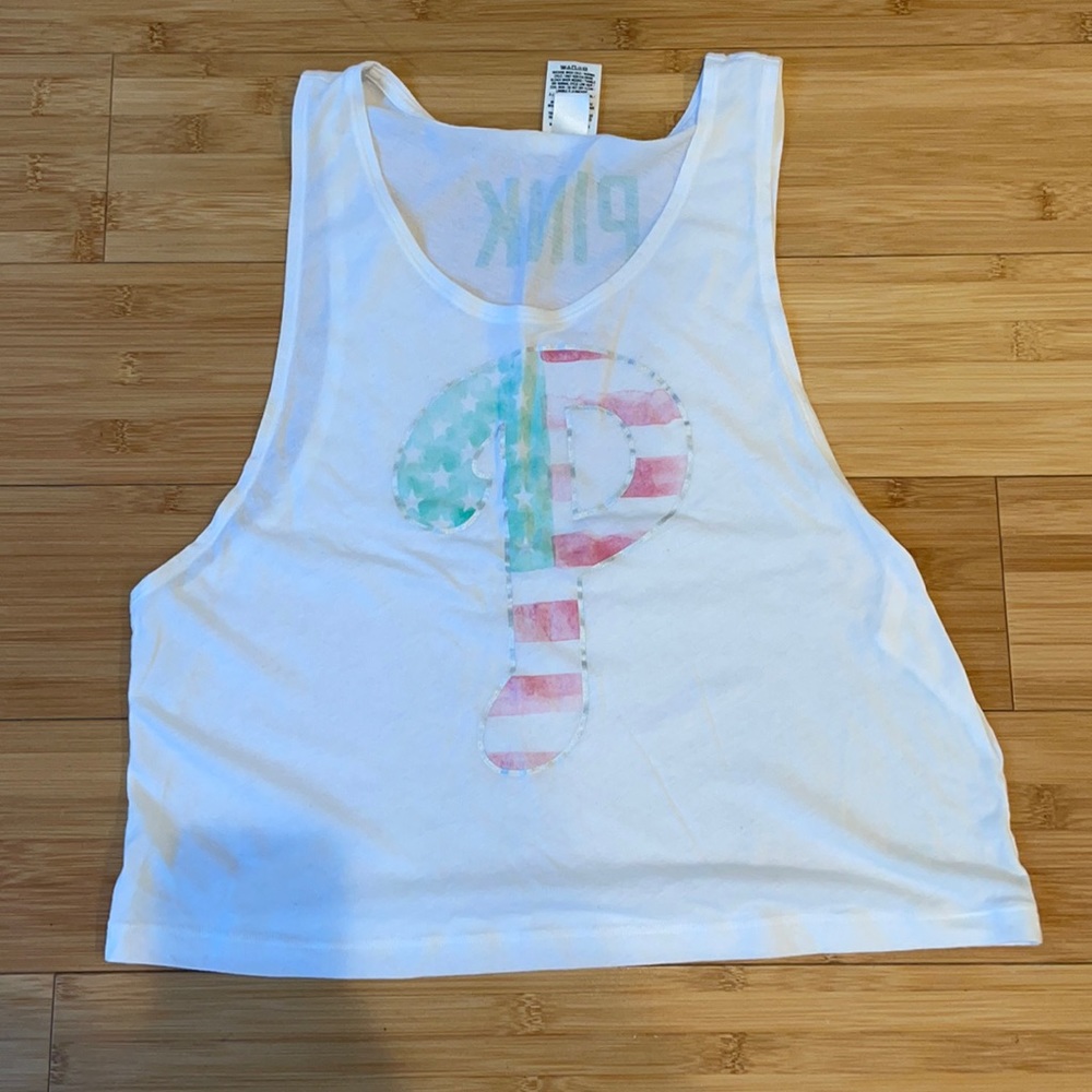 PINK Phillies tank